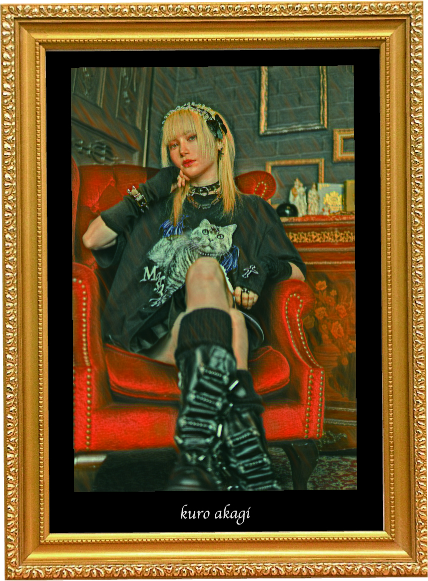 絵画風プリント